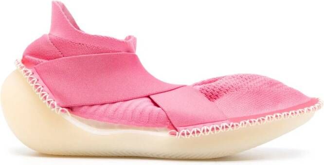 Y-3 Itogo knitted sneakers Pink