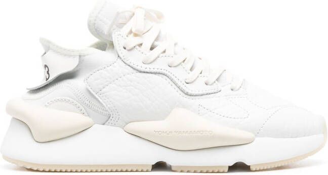 Y-3 Kaiwa lace-up sneakers White