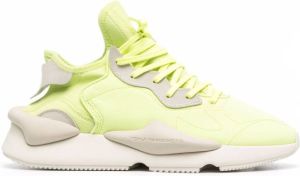 Y-3 Kaiwa low-top sneakers Yellow