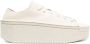 Y-3 Kyasu leather flatform sneakers White - Thumbnail 1