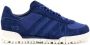 Y-3 logo-print lace-up sneakers Blue - Thumbnail 1