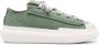 Y-3 Nizza Low leather sneakers Green - Thumbnail 1