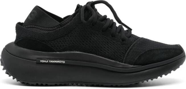 Y-3 Qisan Knit sneakers Black