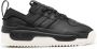 Y-3 Rivalry low-top leather sneakers Black - Thumbnail 1