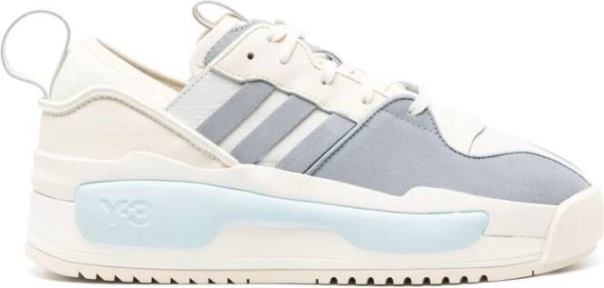 Y-3 Rivalry panelled sneakers Neutrals