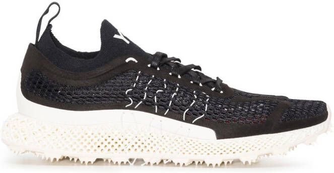 Y-3 Runner 4D Halo trainers Black