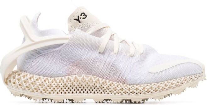Y-3 Runner4D Exo sneakers White