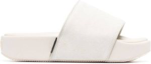 Y-3 slip-on slides Neutrals