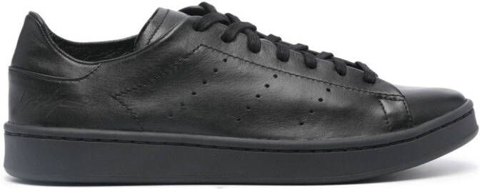 Y-3 Stan Smith leather sneakers Black