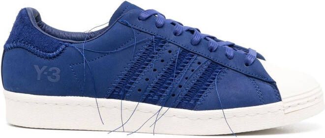 Y-3 Superstar low-top sneakers Blue