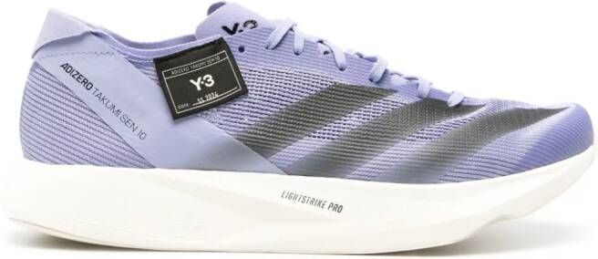 Y-3 Takumi Sen 10 lace-up sneakers Purple