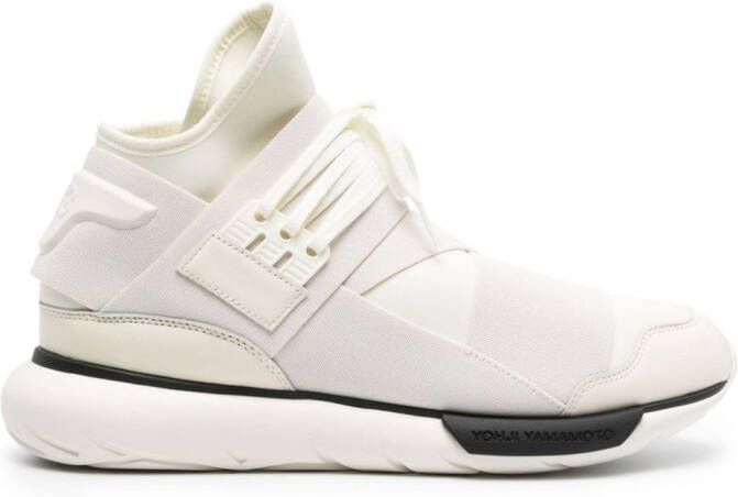Y-3 x Adidas Qasa high-top sneakers White