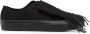 Yohji Yamamoto layered low-top sneakers Black - Thumbnail 1