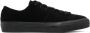 Yohji Yamamoto velvet low-top sneakers Black - Thumbnail 1