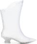 Y Project Melissa Court boots White - Thumbnail 1