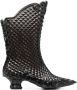 Y Project Melissa pointed 40mm boots Black - Thumbnail 1