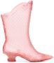 Y Project Melissa pointed 45mm boots Pink - Thumbnail 1