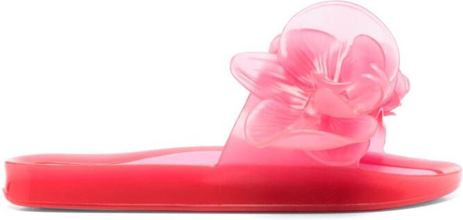 Y Project x Melissa floral slides Pink
