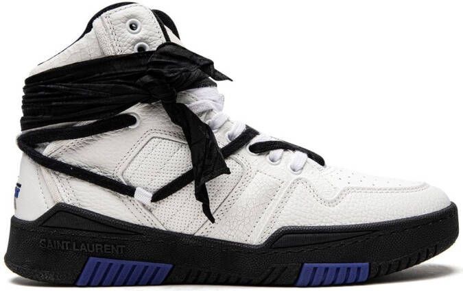 Saint Laurent Cure high-top sneakers White