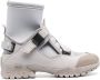 YUME Cloud Walker panelled boots Grey - Thumbnail 1