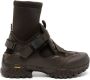 YUME Cloud Walker sock-ankle boots Brown - Thumbnail 1