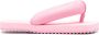 YUME padded thong-strap sandals Pink - Thumbnail 1