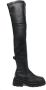 Zadig&Voltaire 60mm high leather boots Black - Thumbnail 1