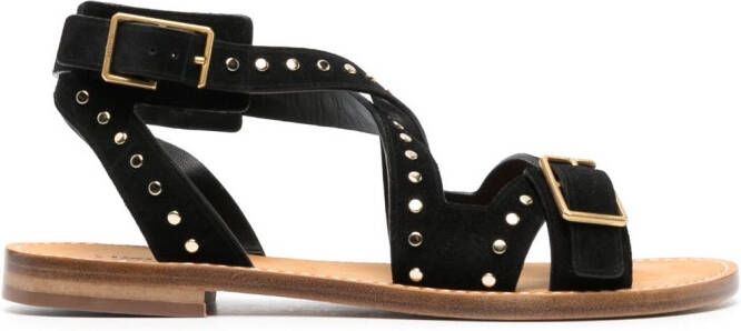 Zadig&Voltaire Cecilia Caprese stud-embellished sandals Black
