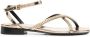 Zadig&Voltaire chain-link detail sandals Gold - Thumbnail 1