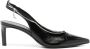 Zadig&Voltaire First Night 60mm slingback pumps Black - Thumbnail 1