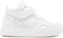 Zadig&Voltaire Flash mid-top flatform sneakers White - Thumbnail 1