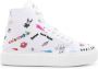 Zadig&Voltaire High Flash flatform sneakers White - Thumbnail 1