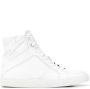 Zadig&Voltaire High Flash lace-up sneakers White - Thumbnail 1