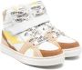 Zadig & Voltaire Kids logo-lace hi-top sneakers White - Thumbnail 1