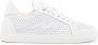 Zadig&Voltaire La Flash leather sneakers White - Thumbnail 1