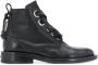 Zadig&Voltaire lace-up 30mm ankle boots Black - Thumbnail 1
