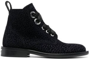 Zadig&Voltaire Laureen leo ankle boots Blue