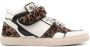 Zadig&Voltaire Mid Flash leopard-effect sneakers Neutrals - Thumbnail 1