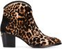 Zadig&Voltaire Molly leopard-print ankle boots Neutrals - Thumbnail 1