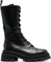 Zadig&Voltaire Ride lace-up boots Black - Thumbnail 1