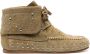 Zadig&Voltaire Santa Fe suede ankle boots Green - Thumbnail 1