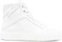 Zadig&Voltaire tonal high-top sneakers White - Thumbnail 1