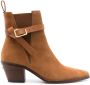 Zadig&Voltaire Tyler Cecilia 60mm suede boots Brown - Thumbnail 1