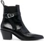 Zadig&Voltaire Tyler Cecilia 65mm leather boots Black - Thumbnail 1