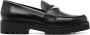 Zadig&Voltaire wings-plaque leather loafers Black - Thumbnail 1