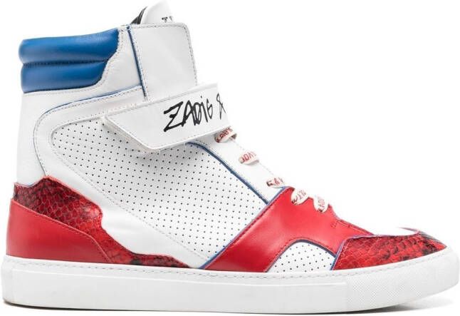 Zadig&Voltaire ZV1747 high-top sneakers White
