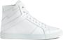 Zadig&Voltaire ZV1747 leather high-top sneakers White - Thumbnail 1