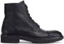 Zegna Arezzo leather ankle boots Black - Thumbnail 1