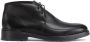 Zegna Cortina leather ankle boots Black - Thumbnail 1