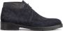 Zegna Cortina suede ankle boots Blue - Thumbnail 1